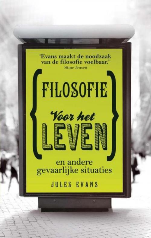 Cover of the book Filosofie voor het leven by Jules Evans, VBK Media