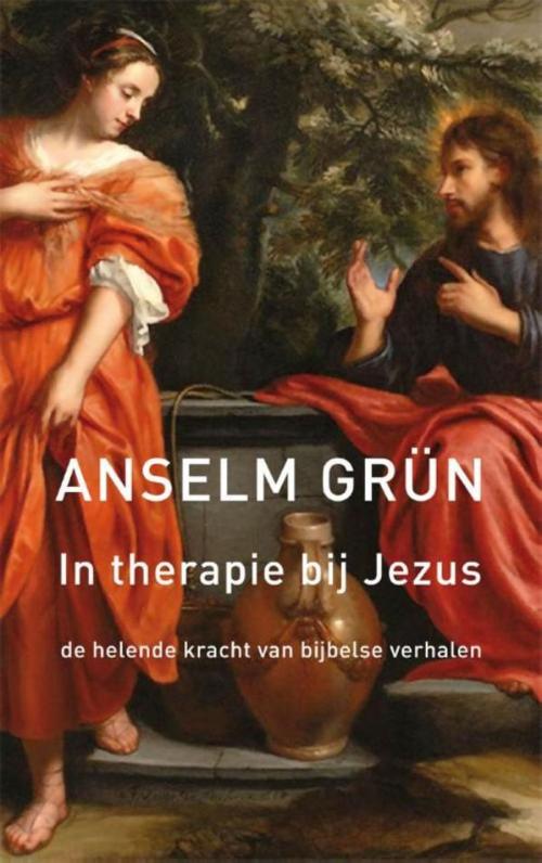 Cover of the book In therapie bij Jezus by Anselm Grun, VBK Media