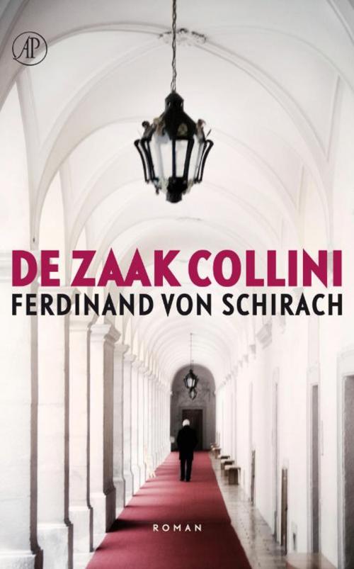 Cover of the book De zaak-Collini by Ferdinand von Schirach, Singel Uitgeverijen