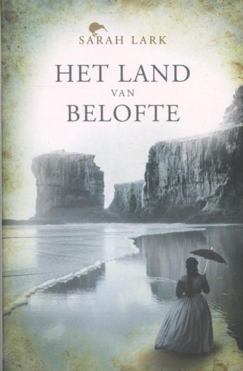 Cover of the book Het land van belofte by Sarah Lark, VBK Media