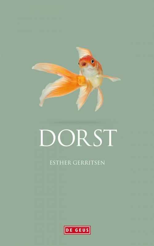 Cover of the book Dorst by Esther Gerritsen, Singel Uitgeverijen