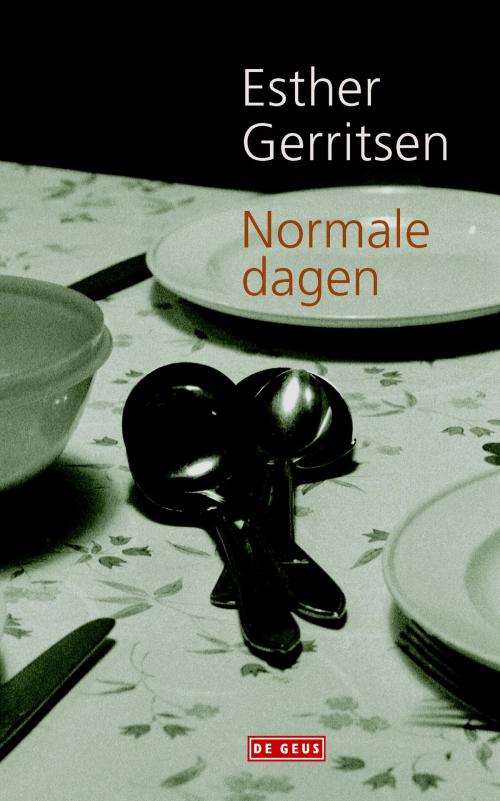 Cover of the book Normale dagen by Esther Gerritsen, Singel Uitgeverijen