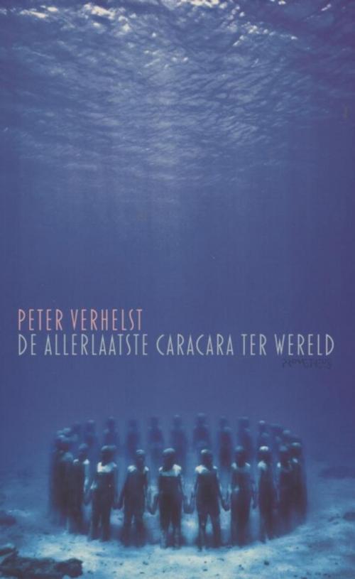 Cover of the book De allerlaatste Caracara ter wereld by Peter Verhelst, Prometheus, Uitgeverij