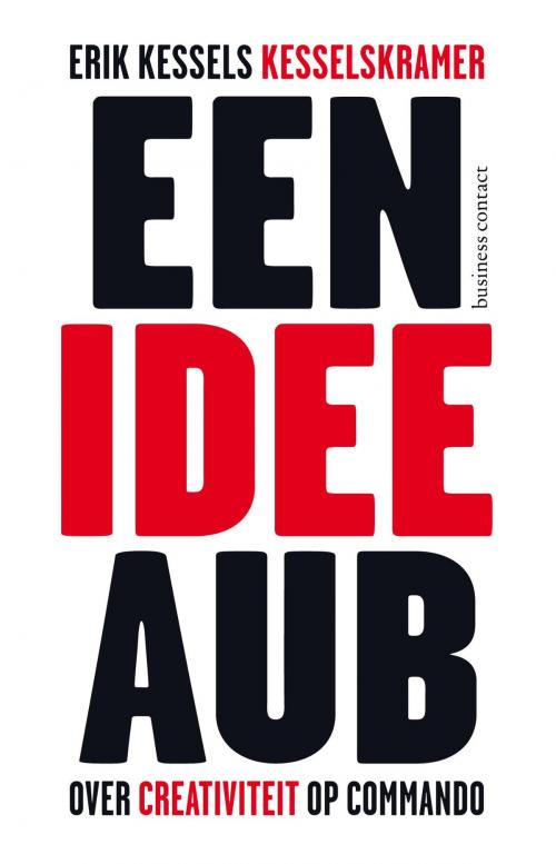 Cover of the book Een idee aub by Erik Kessels, Atlas Contact, Uitgeverij
