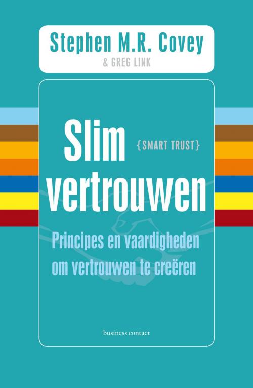 Cover of the book Slim vertrouwen by Stephen M.R. Covey, Atlas Contact, Uitgeverij