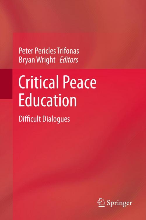 Cover of the book Critical Peace Education by , Springer Netherlands