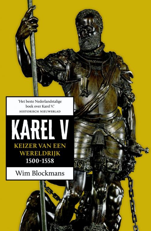Cover of the book Karel V by W.P. Blockmans, VBK Media