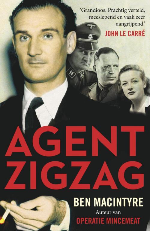 Cover of the book Agent ZigZag by Ben Macintyre, Veen Media