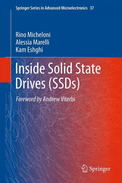 Cover of the book Inside Solid State Drives (SSDs) by Rino Micheloni, Alessia Marelli, Kam Eshghi, Springer Netherlands