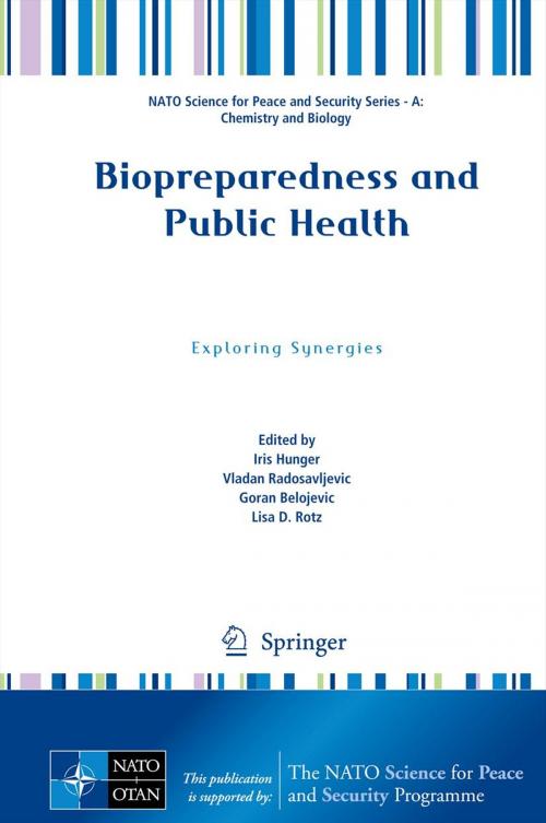 Cover of the book Biopreparedness and Public Health by , Springer Netherlands