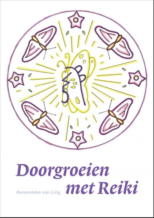 Cover of the book Doorgroeien met Reiki by Annemieke van Ling, Lecturium B.V.