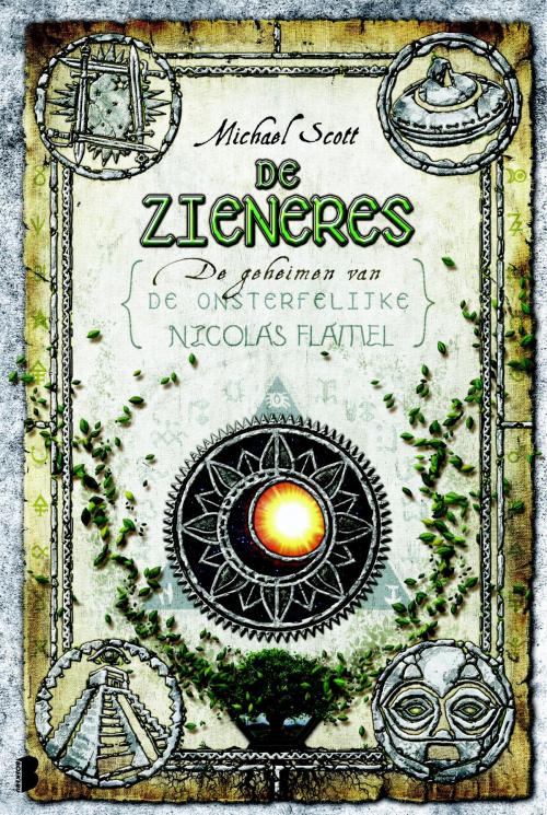 Cover of the book De zieneres by Michael Scott, Meulenhoff Boekerij B.V.