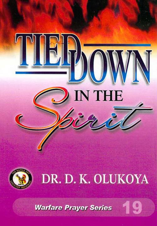 Cover of the book Tied Down in the Spirit by Dr. D. K. Olukoya, The Battle Cry Christian Ministries