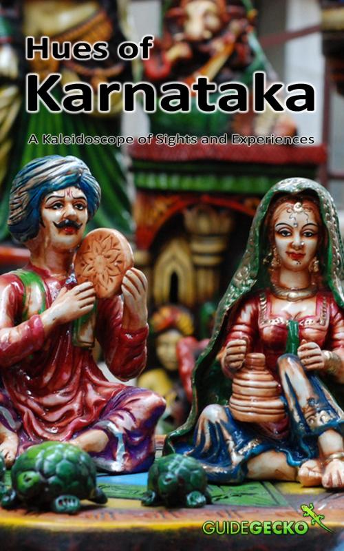 Cover of the book Hues of Karnataka by Nita Mukherjee, GuideGecko