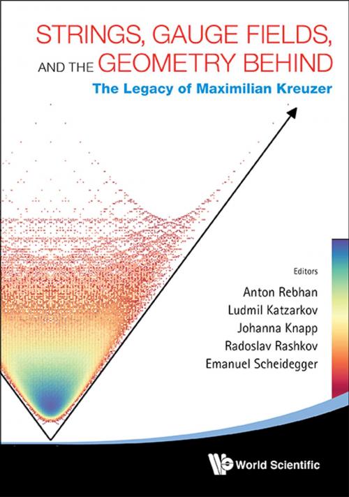 Cover of the book Strings, Gauge Fields, and the Geometry Behind by Anton Rebhan, Ludmil Katzarkov, Johanna Knapp;Radoslav Rashkov;Emanuel Scheidegger, World Scientific Publishing Company