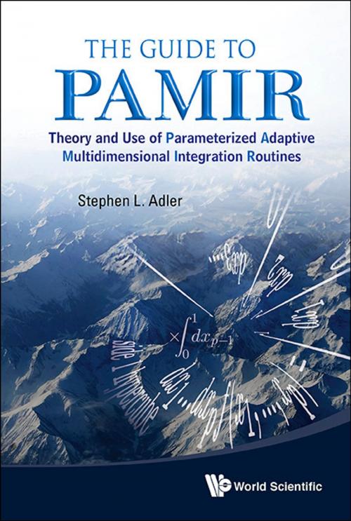 Cover of the book The Guide to PAMIR by Stephen L Adler, World Scientific Publishing Company