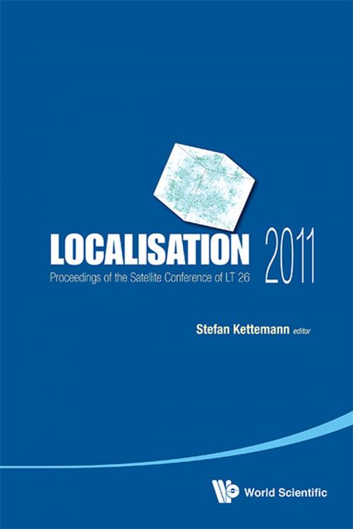 Cover of the book Localisation 2011 by Stefan Kettemann, World Scientific Publishing Company