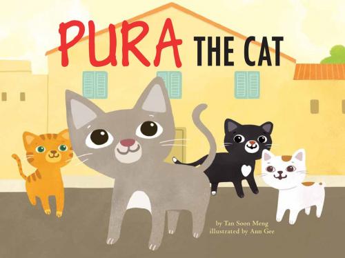Cover of the book Pura the Cat by Tan Soon Meng, Marshall Cavendish International