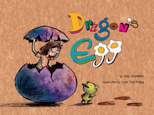 Cover of the book Dragon's Egg by Carolyn Goodwin, Marshall Cavendish International