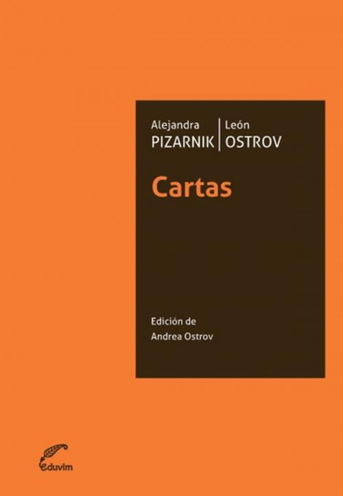 Cover of the book Cartas by Andrea Ostrov, León Ostrov, Editorial Universitaria Villa María