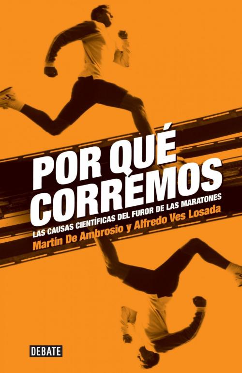 Cover of the book Por qué corremos by Martín De Ambrosio, Alfredo Ves Losada, Penguin Random House Grupo Editorial Argentina