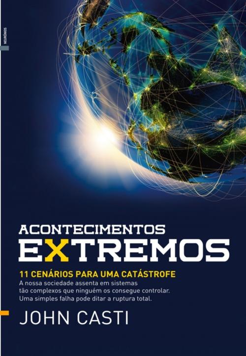 Cover of the book Acontecimentos Extremos by John Casti, LUA DE PAPEL