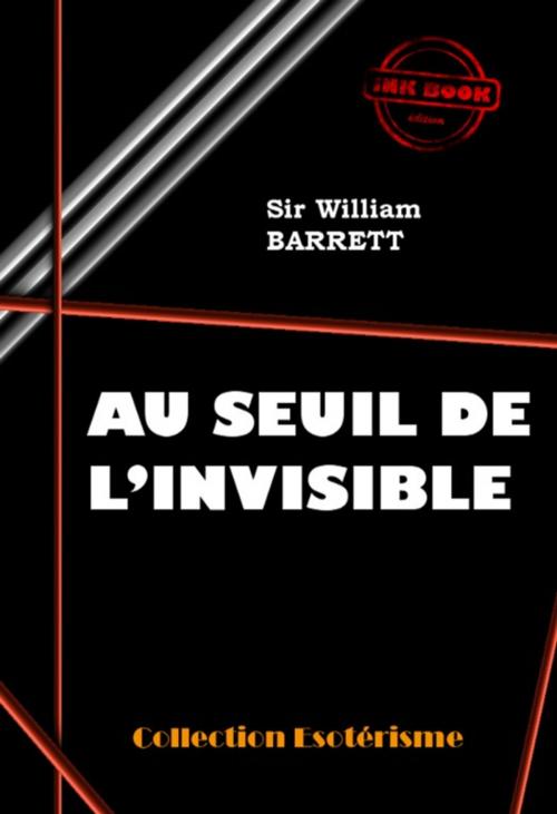 Cover of the book Au seuil de l'Invisible by William  Barret, Ink book