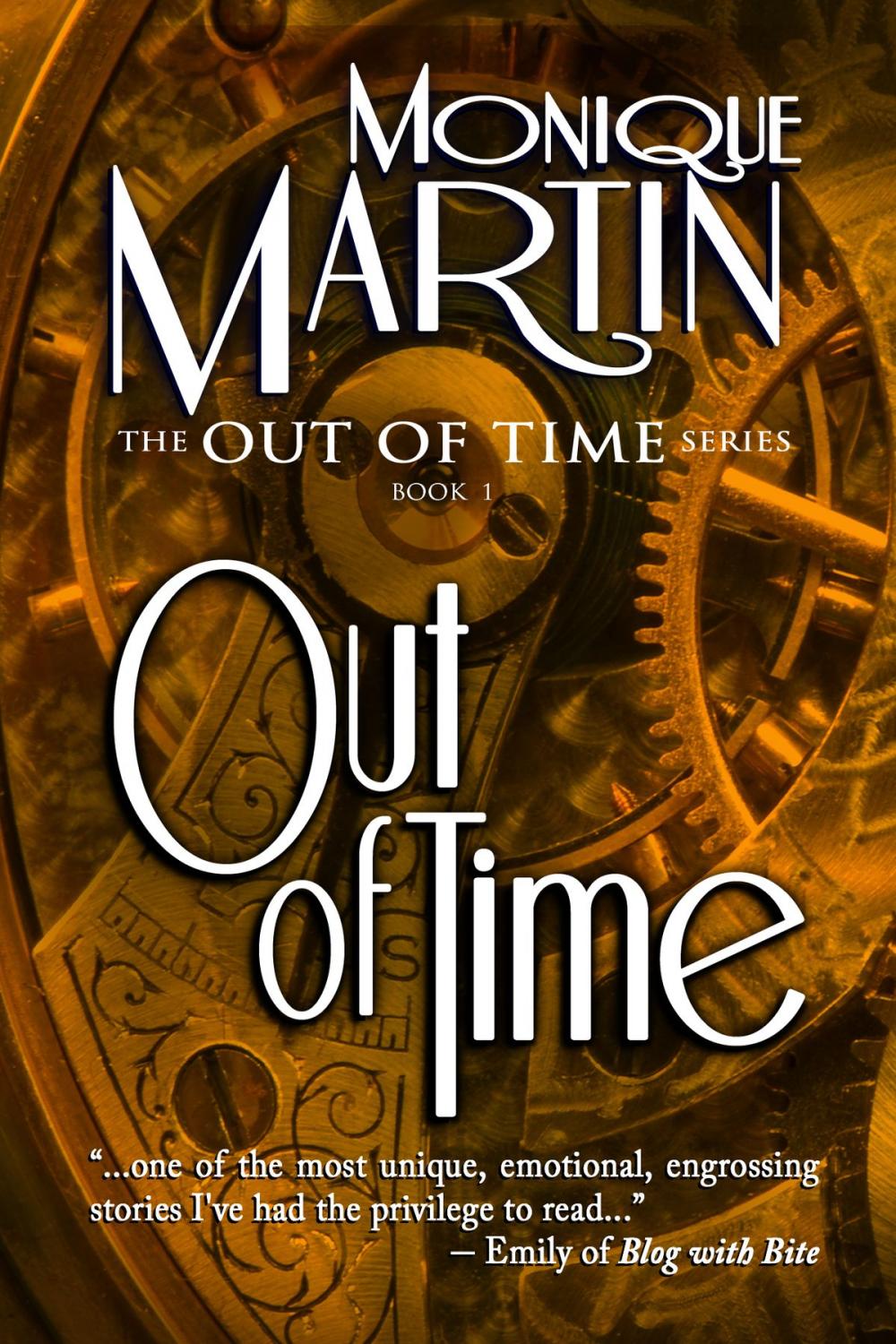 Big bigCover of Out of Time: A Time Travel Mystery