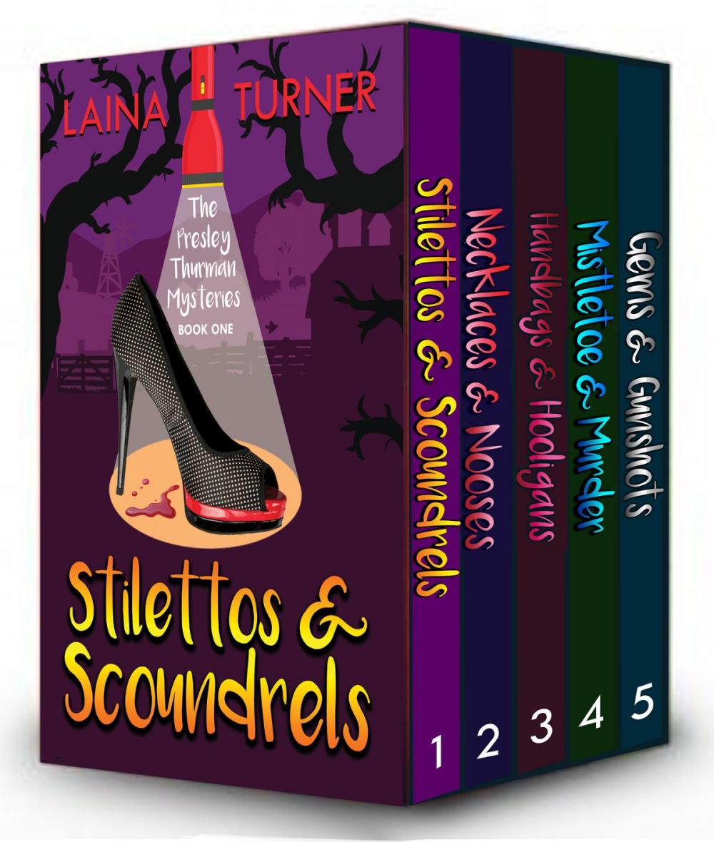 Big bigCover of The Presley Thurman Mysteries Boxed Set (books 1-5 plus the Trixie Pristine short)