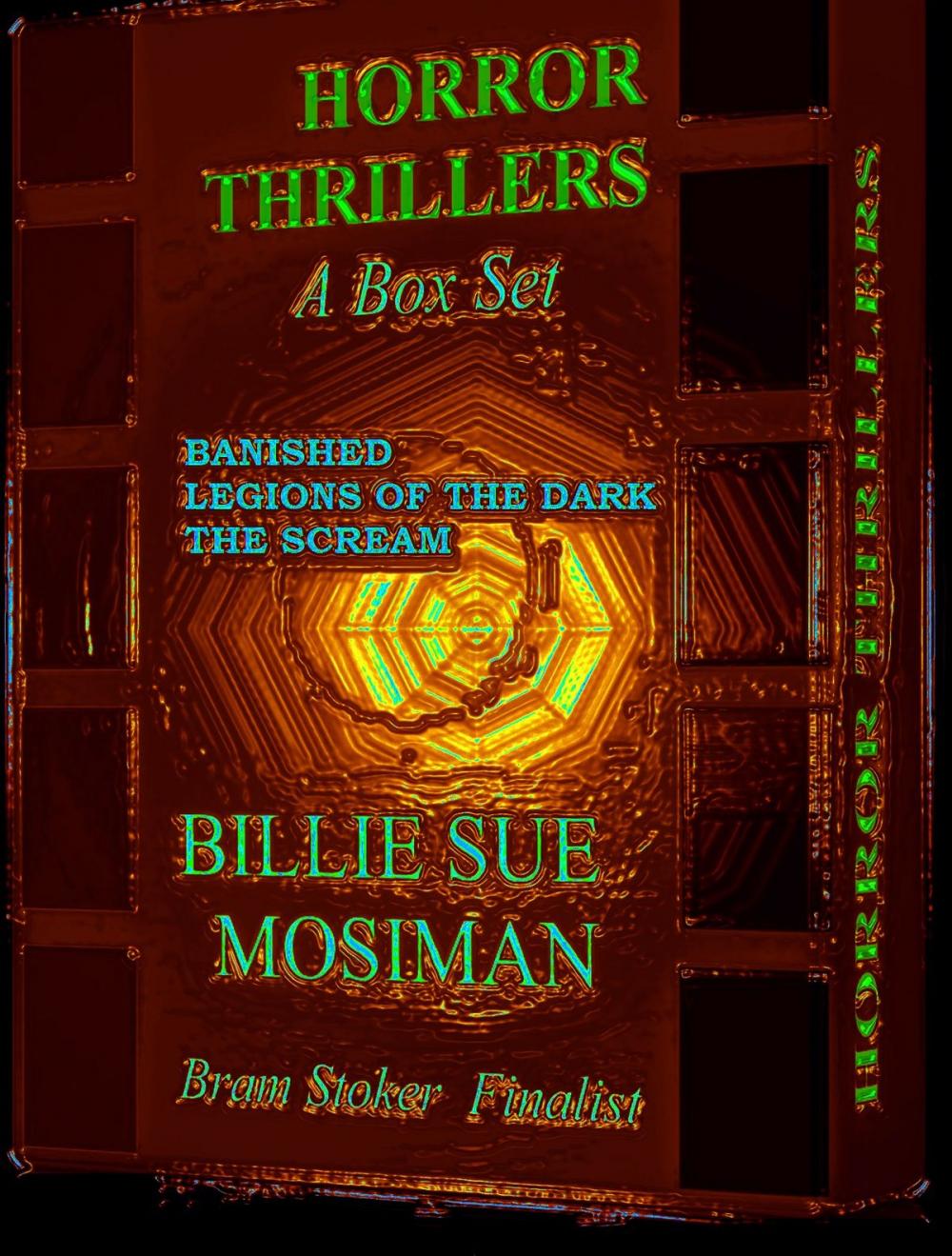 Big bigCover of HORROR THRILLERS-A Box Set of Novels