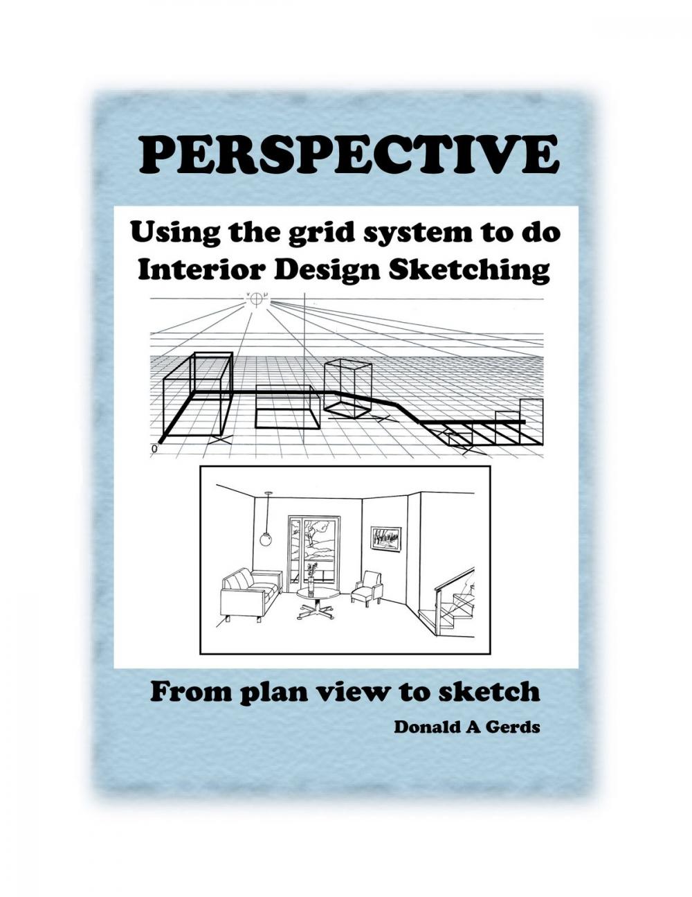 Big bigCover of PERSPECTIVE: Using the Grid System for Interior Design Sketching