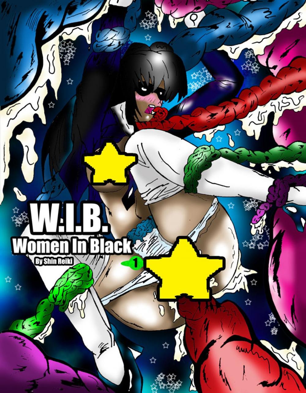 Big bigCover of Women In Black Vol.1(Hentai Manga)