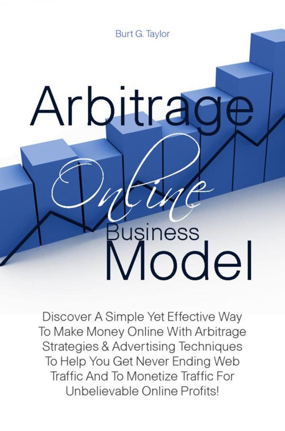 Big bigCover of Arbitrage Online Business Model