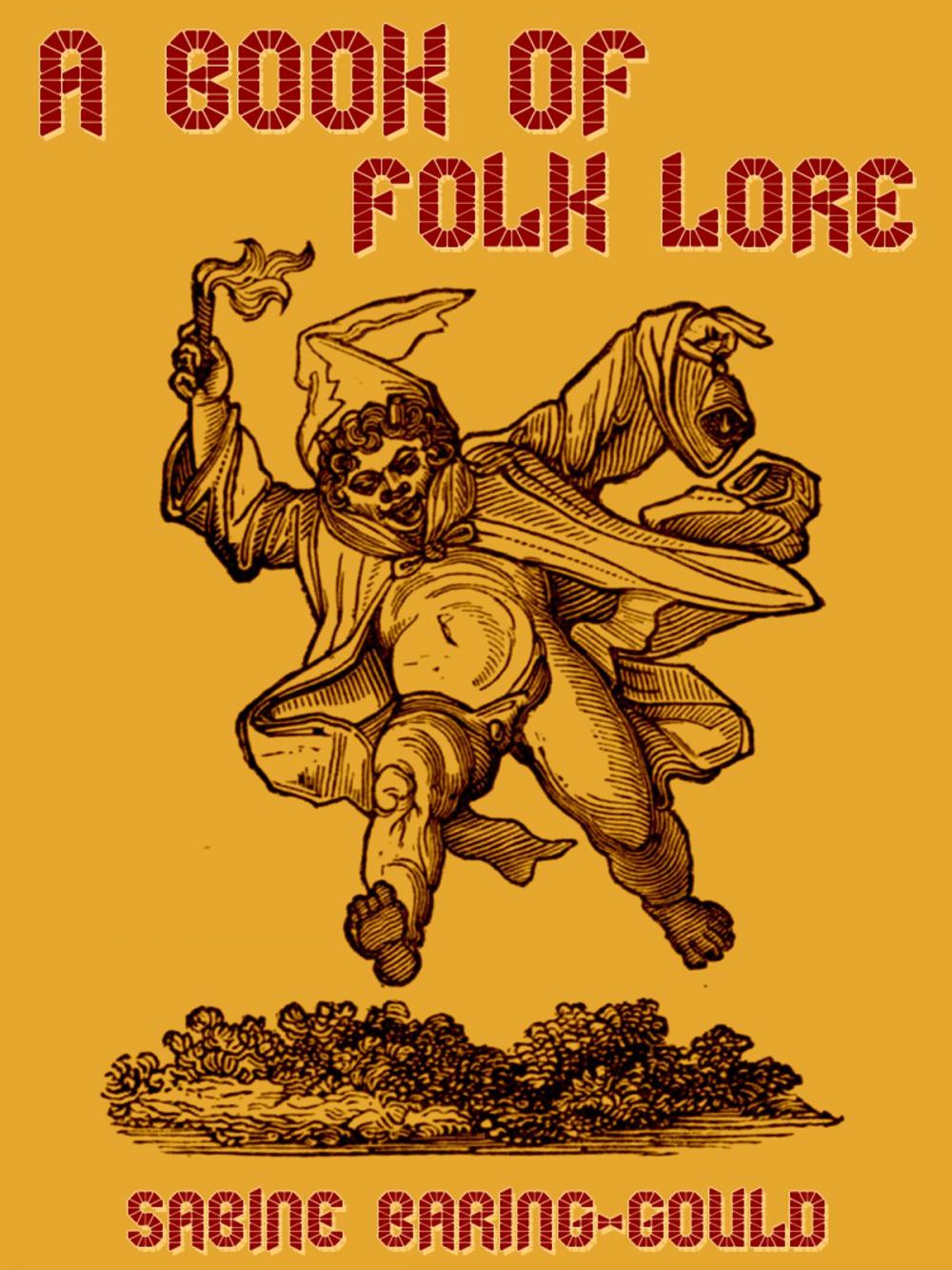 Big bigCover of A Book Of Folk Lore