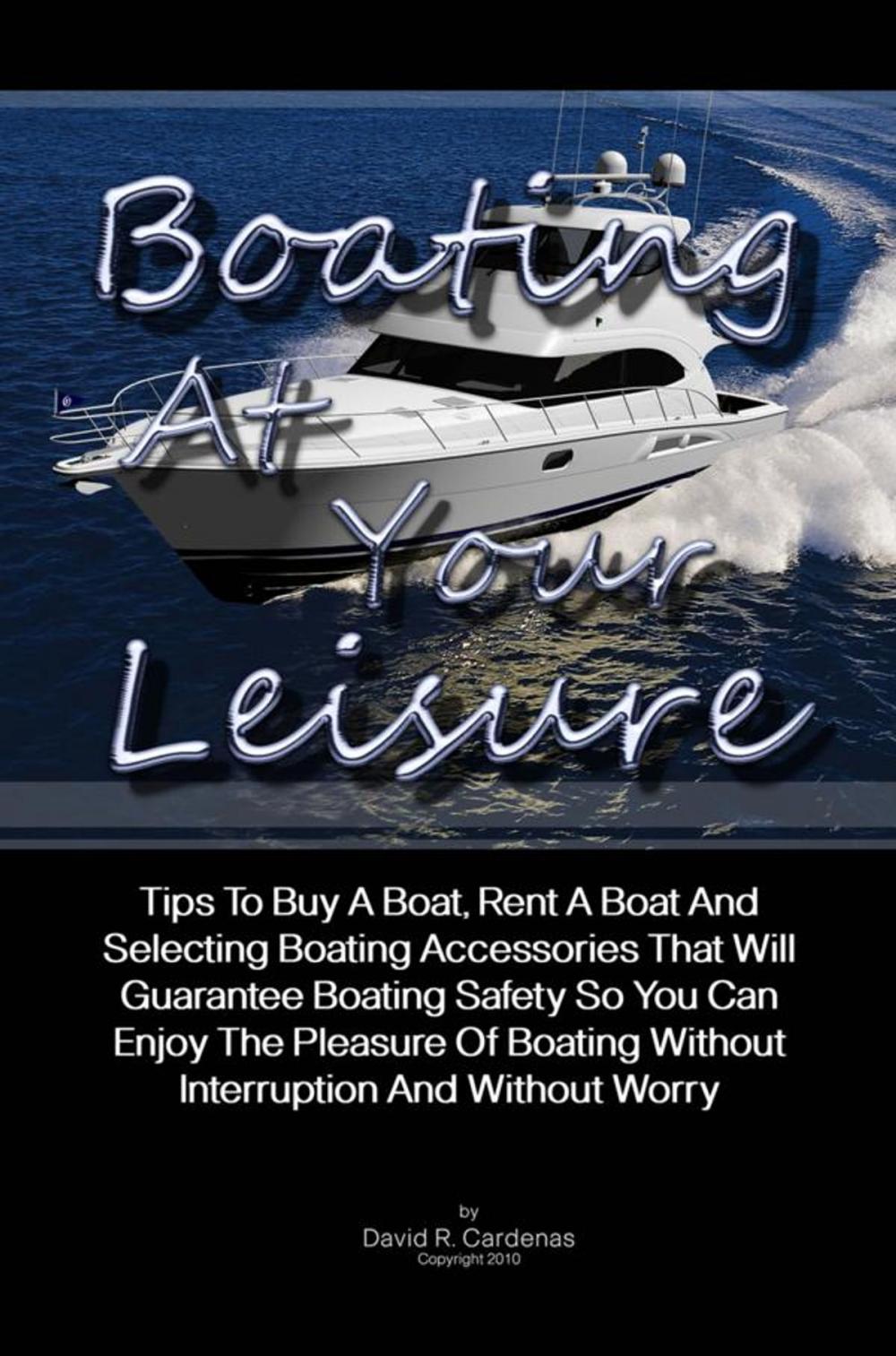 Big bigCover of Boating At Your Leisure