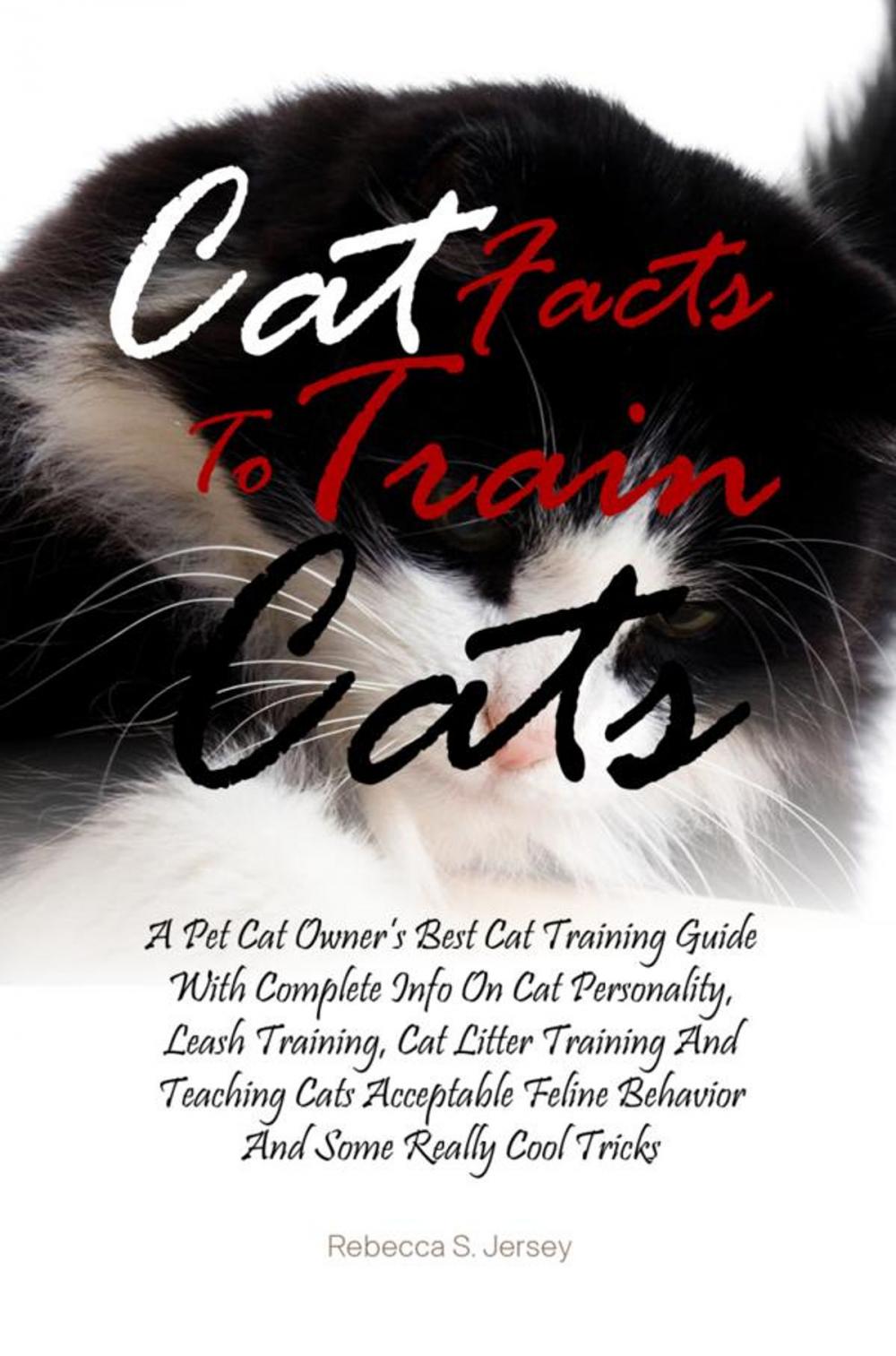 Big bigCover of Cat Facts To Train Cats