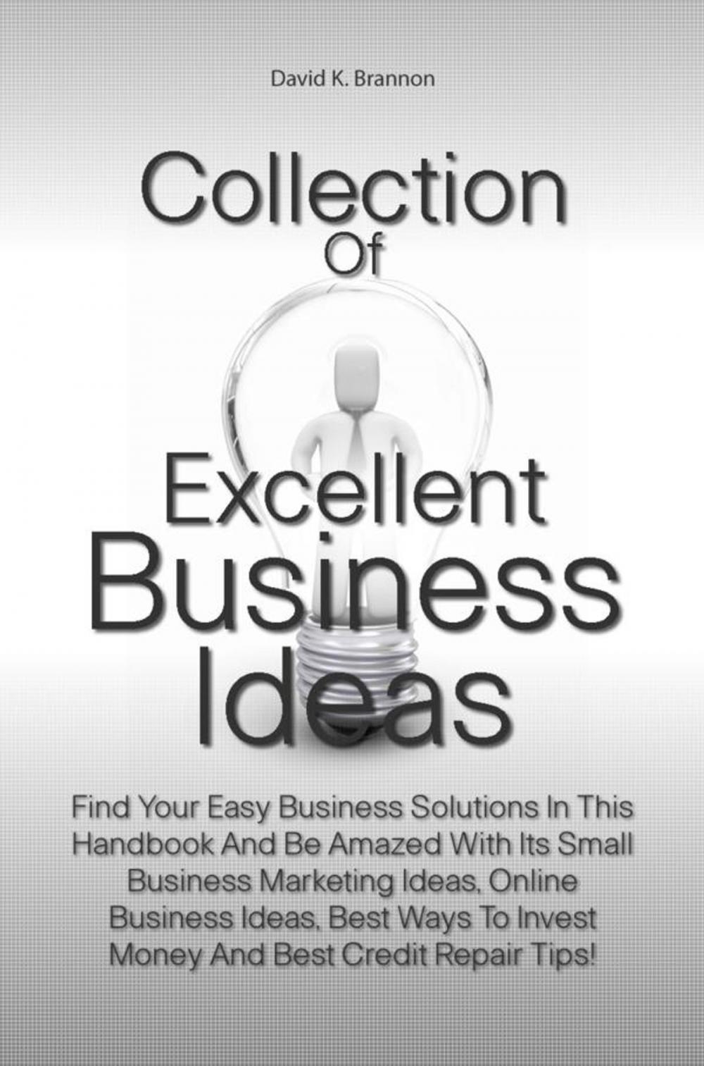 Big bigCover of Collection Of Excellent Business Ideas