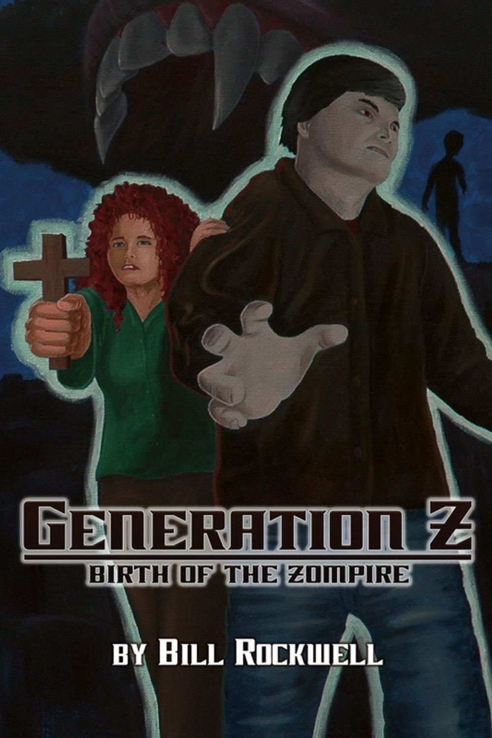 Big bigCover of Generation Z, Birth of the Zomire