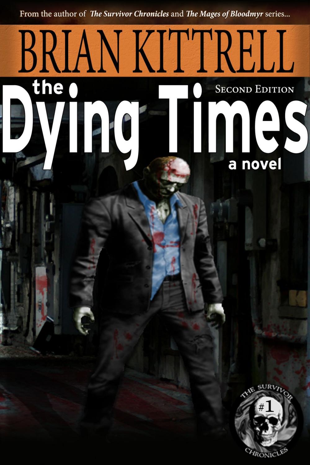 Big bigCover of The Dying Times