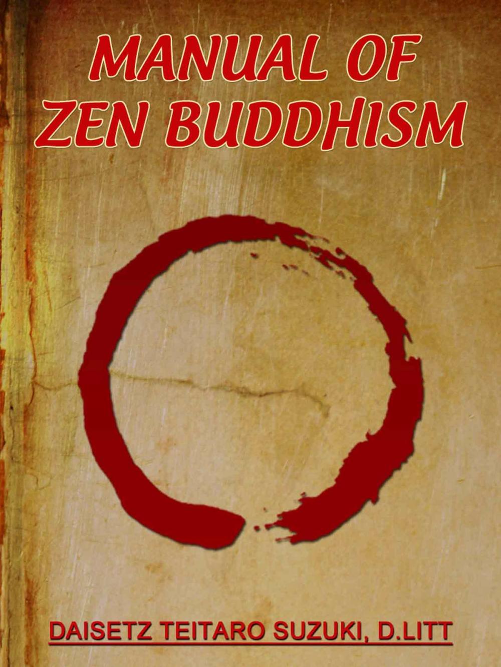Big bigCover of Manual Of Zen Buddhism