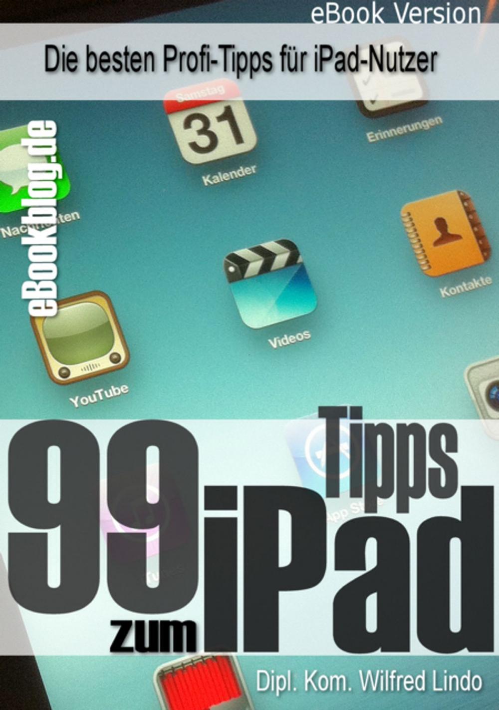 Big bigCover of 99 Tipps zum iPad