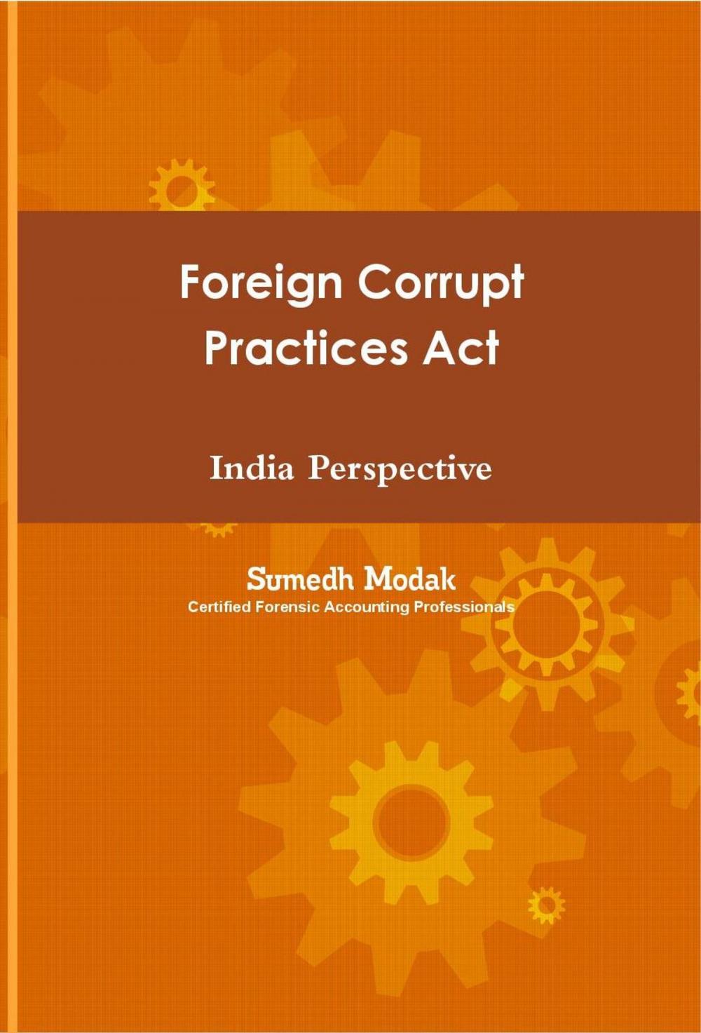 Big bigCover of Foreign Corrupt Practices Act