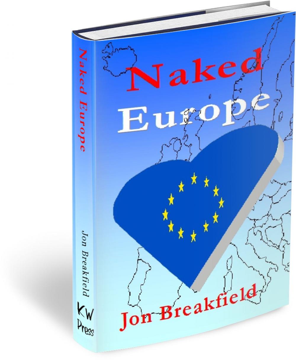 Big bigCover of Naked Europe