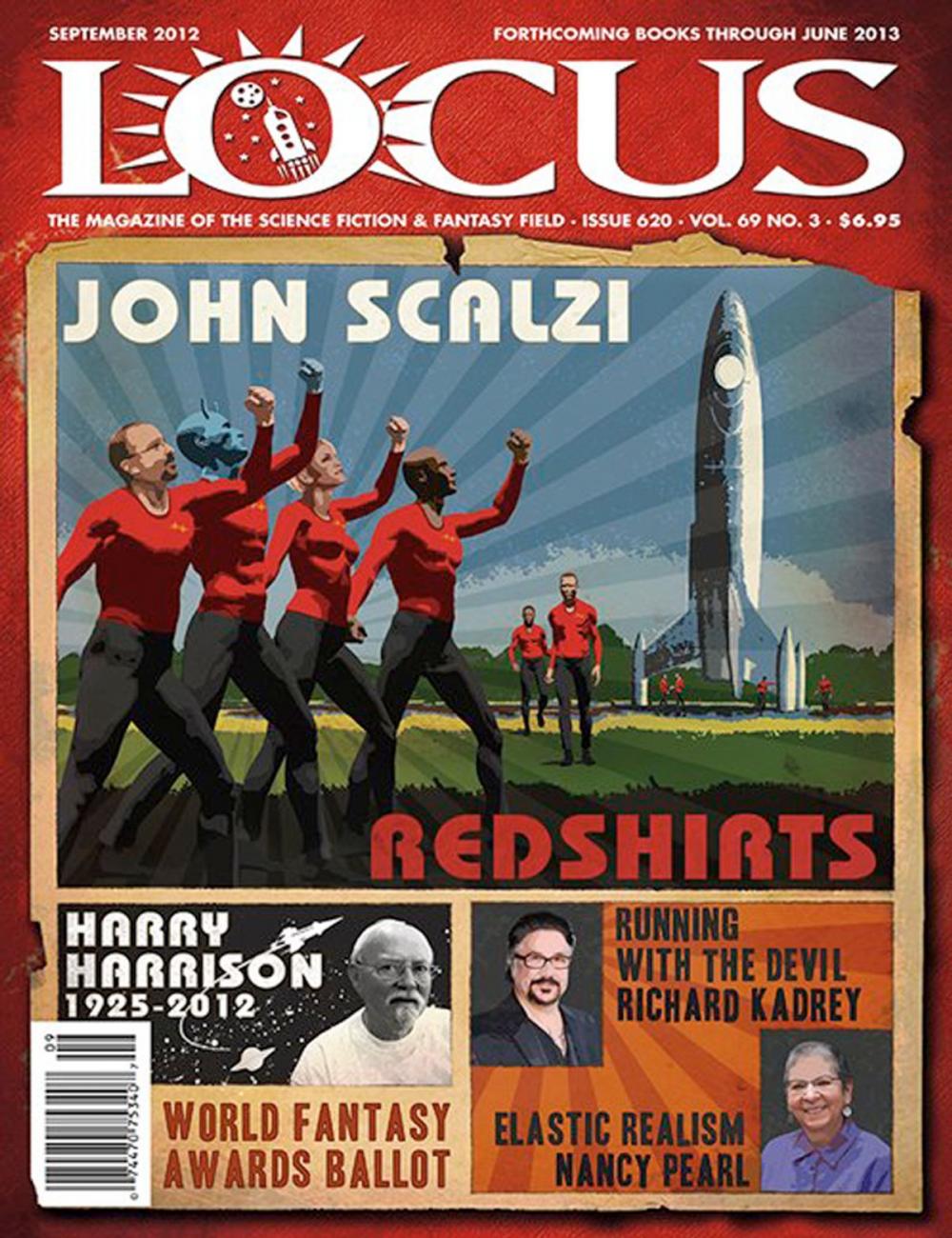 Big bigCover of Locus Magazine, Issue 620, September 2012