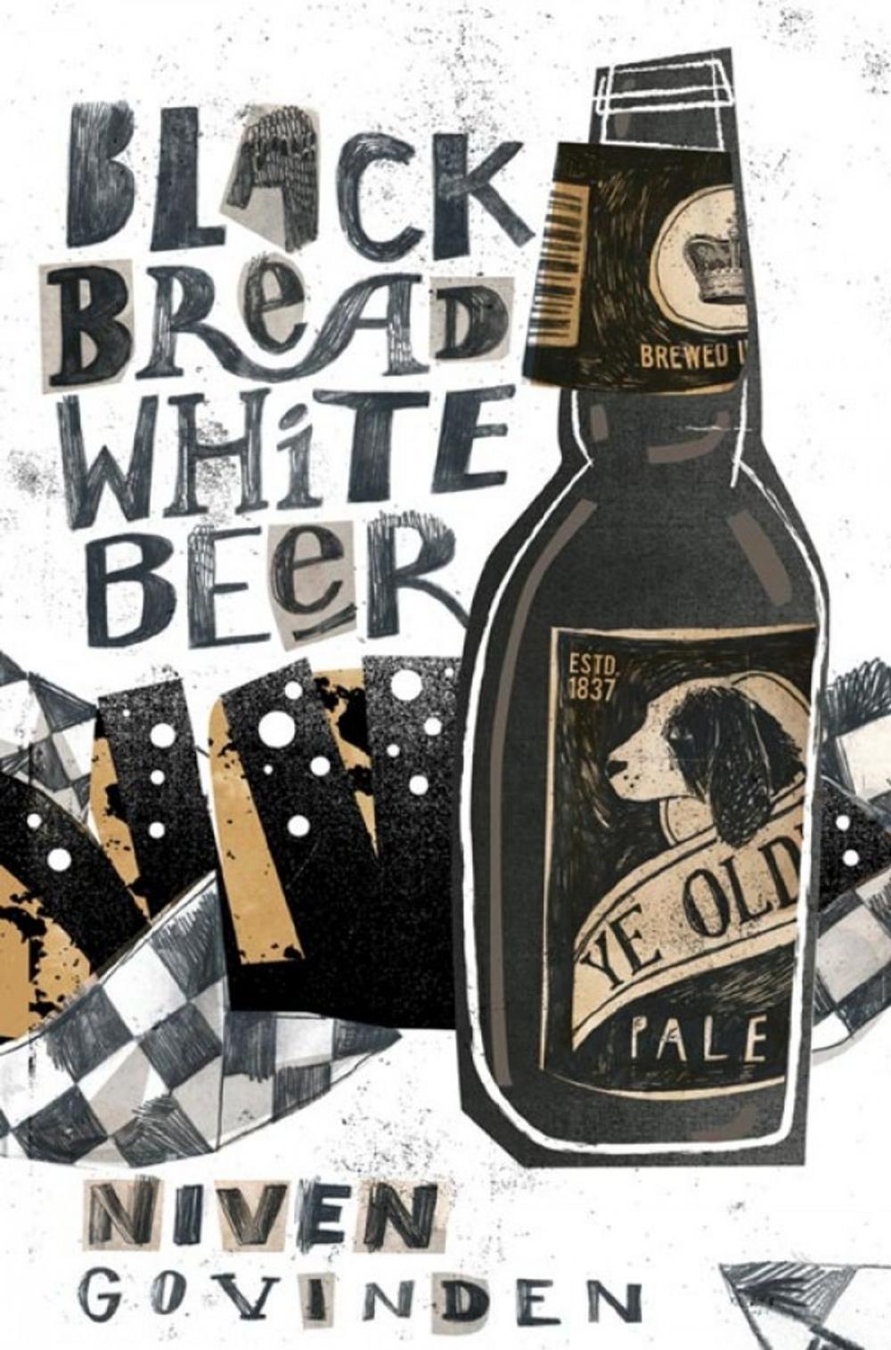 Big bigCover of Black Bread White Beer