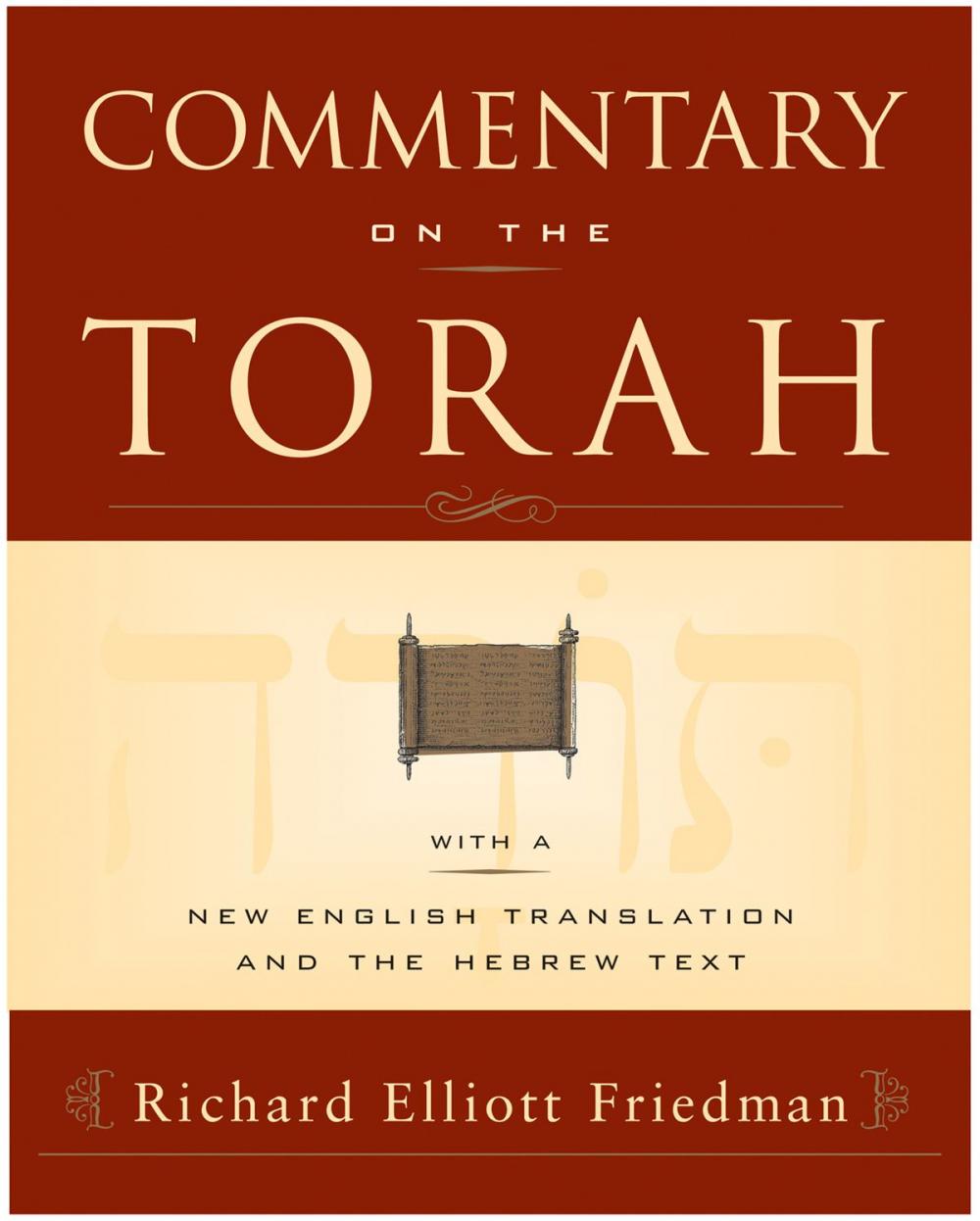 Big bigCover of Commentary on the Torah