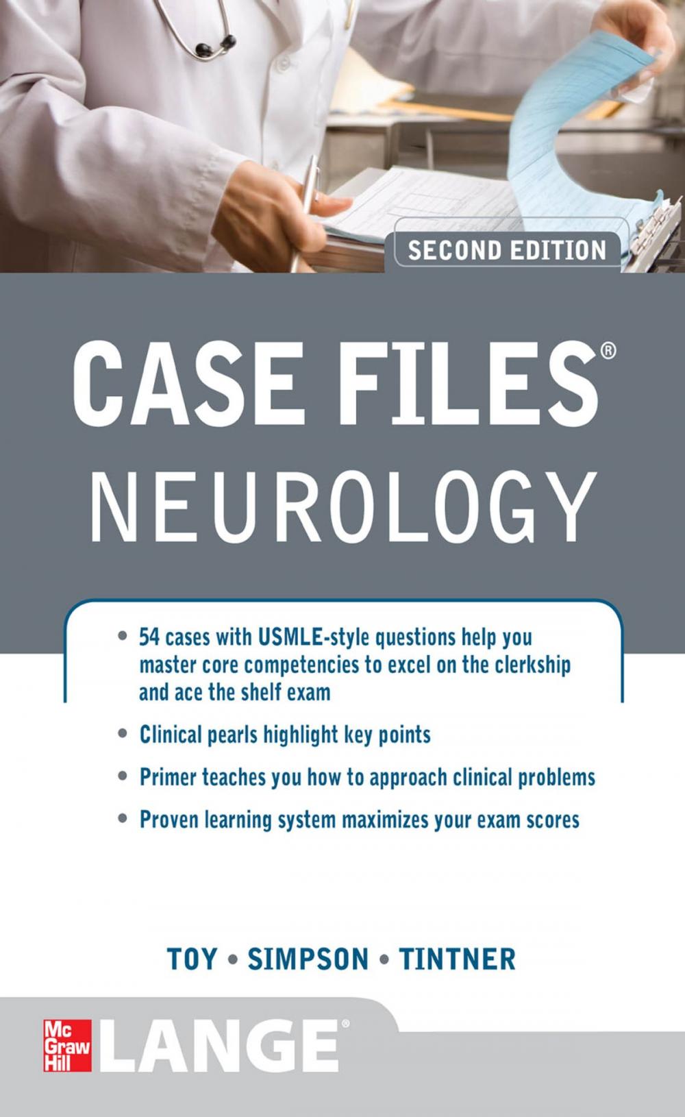 Big bigCover of Case Files Neurology, Second Edition