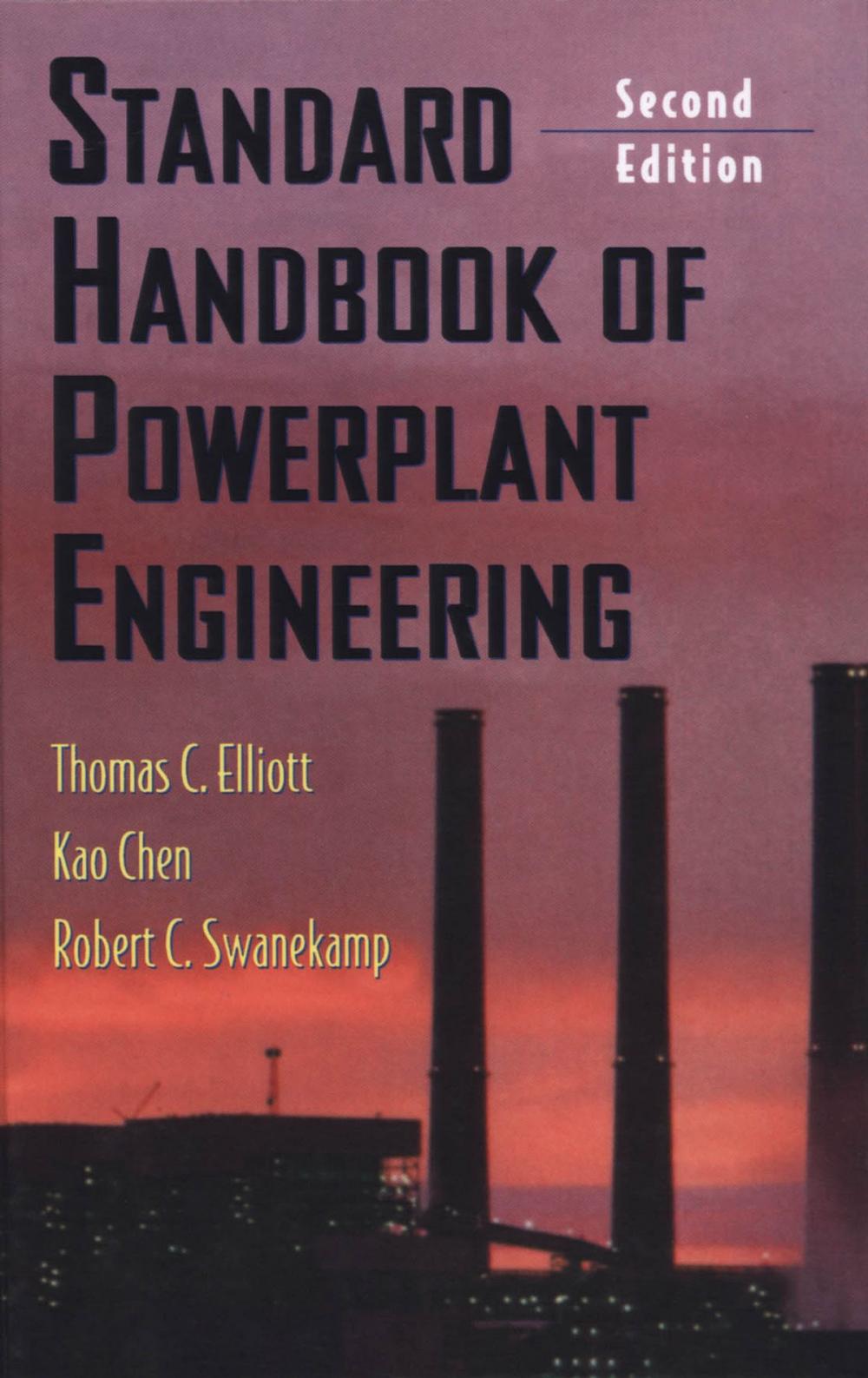Big bigCover of Standard Handbook of Powerplant Engineering