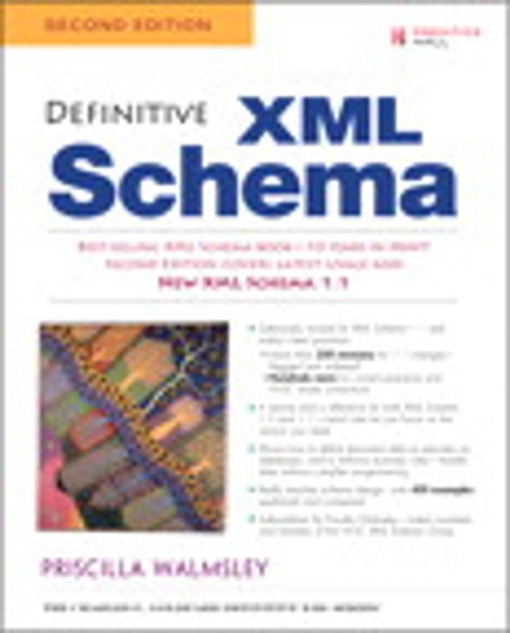 Big bigCover of Definitive XML Schema