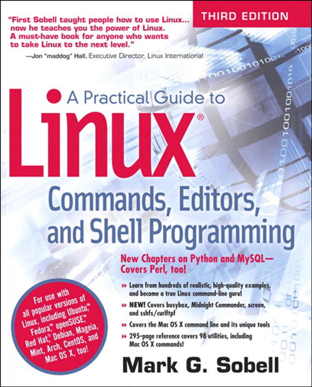 Big bigCover of A Practical Guide to Linux Commands, Editors, and Shell Programming